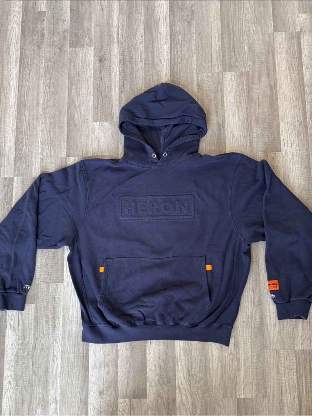 Heron Preston Hoodie (XL)